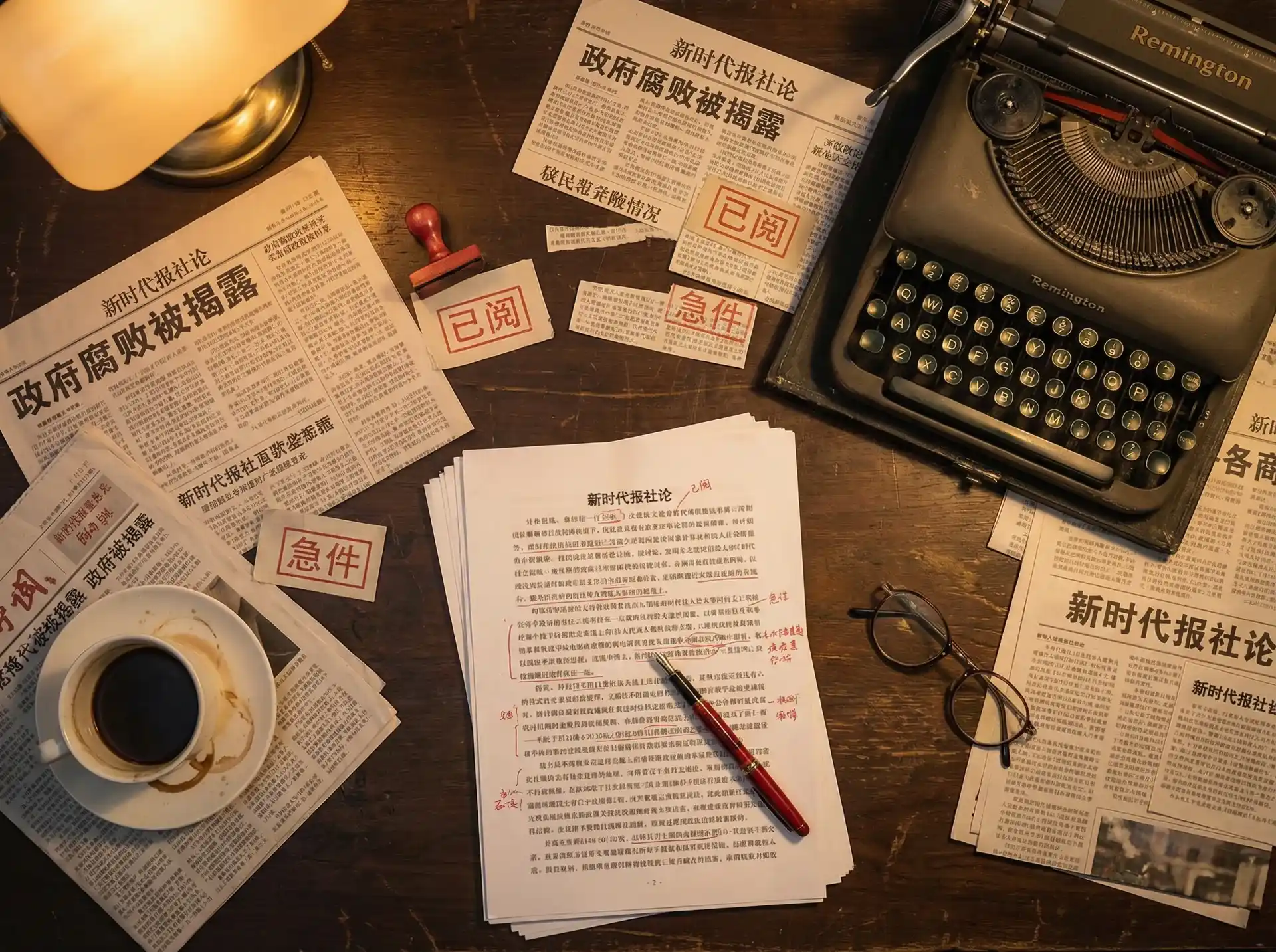 《每日吃瓜》每日吃瓜最新更新_全网独家每日吃瓜大全 - 报社编辑部工作场景